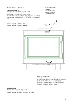 Preview for 8 page of VARDE OVNE 6701000 Oslo Installation And User Manual