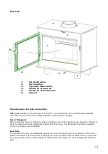 Preview for 10 page of VARDE OVNE 6701000 Oslo Installation And User Manual