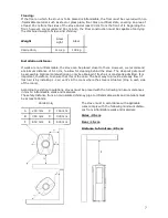 Preview for 7 page of VARDE OVNE Uniq Installation And User Manual