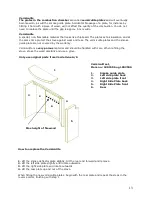 Preview for 13 page of VARDE OVNE Uniq Installation And User Manual