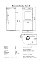 Предварительный просмотр 3 страницы Varde 101084 Installation And User Manual