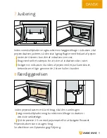 Предварительный просмотр 9 страницы Varde FRONT-LINE 55 Fitting Instructions Manual