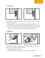 Preview for 7 page of Varde IN-line 47 Fitting Instructions Manual