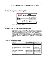 Preview for 113 page of Varec 2500 Installation And Operation Manual