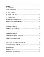 Предварительный просмотр 4 страницы Varedan Technologies LA-1500 Series Technical Reference Manual