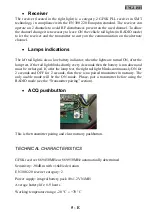 Preview for 5 page of VAREL RXFM6 Manual