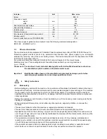 Preview for 5 page of VARES DZO 16 N Instructions For Use Manual