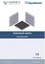 Предварительный просмотр 1 страницы Varex Imaging Claymount Harmony3 Series User Manual