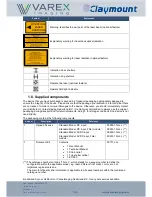 Preview for 9 page of Varex Imaging Optica 20 Series User Manual