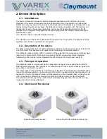 Preview for 10 page of Varex Imaging Optica 20 Series User Manual