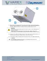 Preview for 14 page of Varex Imaging Optica 20 Series User Manual