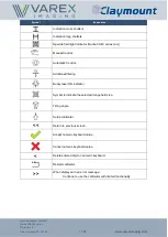 Предварительный просмотр 11 страницы Varex Imaging Optica 30 Series Technical Manual