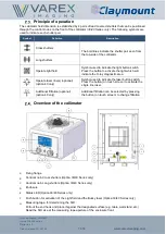 Предварительный просмотр 14 страницы Varex Imaging Optica 30 Series Technical Manual