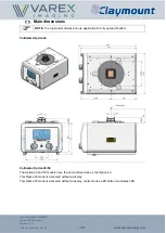 Предварительный просмотр 16 страницы Varex Imaging Optica 30 Series Technical Manual