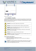 Предварительный просмотр 19 страницы Varex Imaging Optica 30 Series Technical Manual