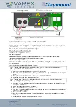 Предварительный просмотр 20 страницы Varex Imaging Optica 30 Series Technical Manual