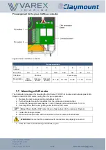 Предварительный просмотр 21 страницы Varex Imaging Optica 30 Series Technical Manual