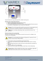 Предварительный просмотр 24 страницы Varex Imaging Optica 30 Series Technical Manual