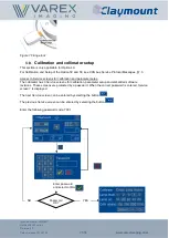 Предварительный просмотр 25 страницы Varex Imaging Optica 30 Series Technical Manual