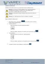 Предварительный просмотр 28 страницы Varex Imaging Optica 30 Series Technical Manual