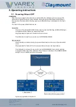 Предварительный просмотр 38 страницы Varex Imaging Optica 30 Series Technical Manual