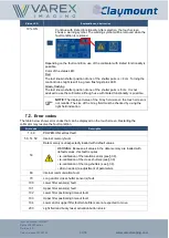 Предварительный просмотр 44 страницы Varex Imaging Optica 30 Series Technical Manual