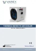 Предварительный просмотр 1 страницы Varex Imaging THERMICA10-VV-MMM-LLL Technical Manual