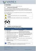 Предварительный просмотр 20 страницы Varex Imaging THERMICA10-VV-MMM-LLL Technical Manual