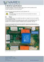 Предварительный просмотр 26 страницы Varex Imaging THERMICA10-VV-MMM-LLL Technical Manual