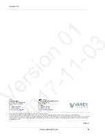 Предварительный просмотр 74 страницы Varex Imaging XRpad2 4343 User Manual