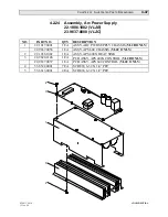 Preview for 225 page of Vari Lite 20.5002.0004 Service Manual