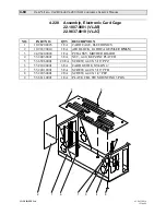 Preview for 238 page of Vari Lite 20.5002.0004 Service Manual