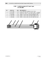 Предварительный просмотр 266 страницы Vari Lite 20.5002.0004 Service Manual