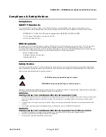 Предварительный просмотр 3 страницы Vari Lite 20.9708.0001 Quick Start Manual