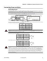 Preview for 7 page of Vari Lite 20.9708.0001 Quick Start Manual