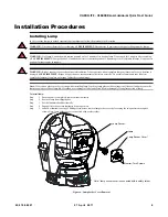 Предварительный просмотр 9 страницы Vari Lite 20.9708.0001 Quick Start Manual