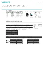 Vari Lite 74817-001 Quick Start Manual preview