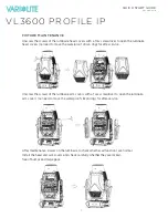 Preview for 5 page of Vari Lite 74817-001 Quick Start Manual