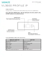 Preview for 7 page of Vari Lite 74817-001 Quick Start Manual