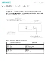 Предварительный просмотр 7 страницы Vari Lite 74817-001 Quick Start Manual