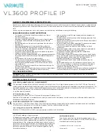 Preview for 11 page of Vari Lite 74817-001 Quick Start Manual