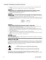 Предварительный просмотр 4 страницы Vari Lite BeamLine VL800 Quick Start Manual