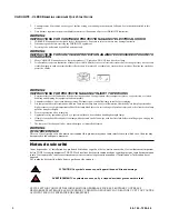 Preview for 4 page of Vari Lite BeamLine VL800 Quick Start Manual