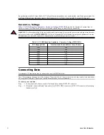 Preview for 8 page of Vari Lite BeamLine VL800 Quick Start Manual