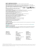 Предварительный просмотр 8 страницы Vari Lite EVENTPROFILE VL800 Quick Start Manual
