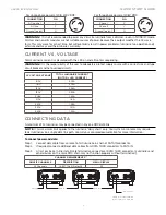 Предварительный просмотр 2 страницы Vari Lite EVENTWASH VL800 Quick Start Manual