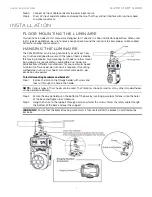 Preview for 3 page of Vari Lite EVENTWASH VL800 Quick Start Manual