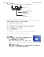 Preview for 5 page of Vari Lite EVENTWASH VL800 Quick Start Manual
