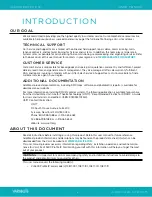 Preview for 2 page of Vari Lite PROFILE IP VL3600 User Manual