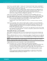 Preview for 4 page of Vari Lite PROFILE IP VL3600 User Manual